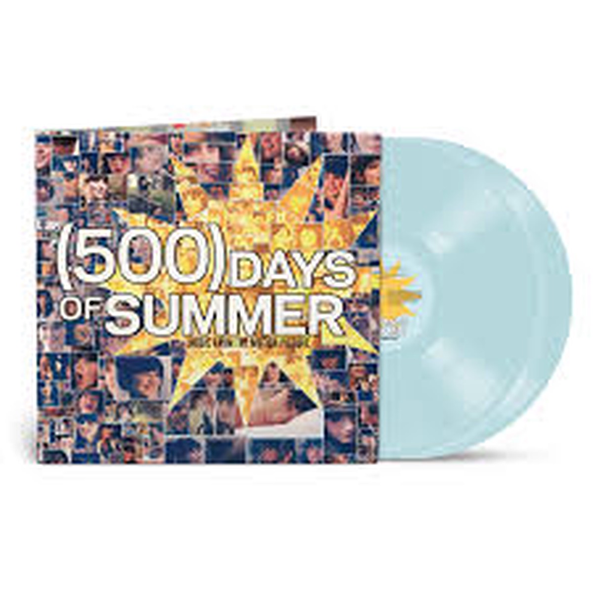 500 Days Of Summer (RSD Indies Opaque Baby Blue Edition) - Various Artists Colour Vinyl