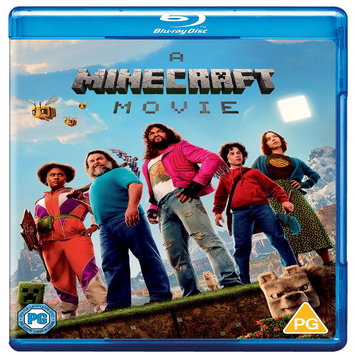 A Minecraft Movie - Jared Hess BLU-RAY