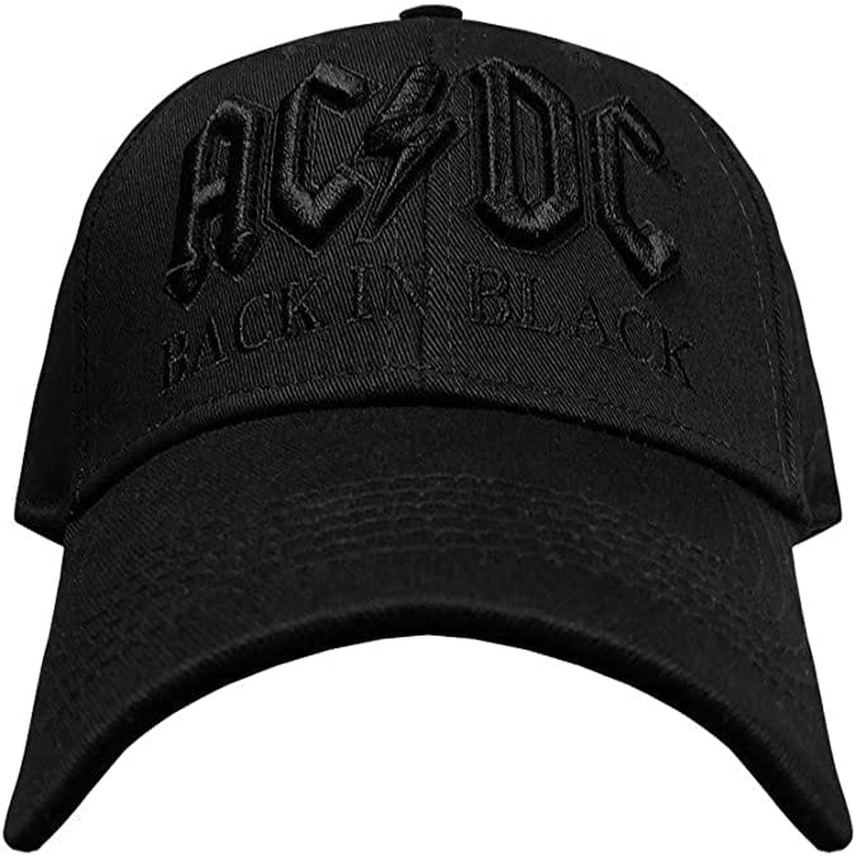 ACDC - BACK IN BLACK - Black Cap