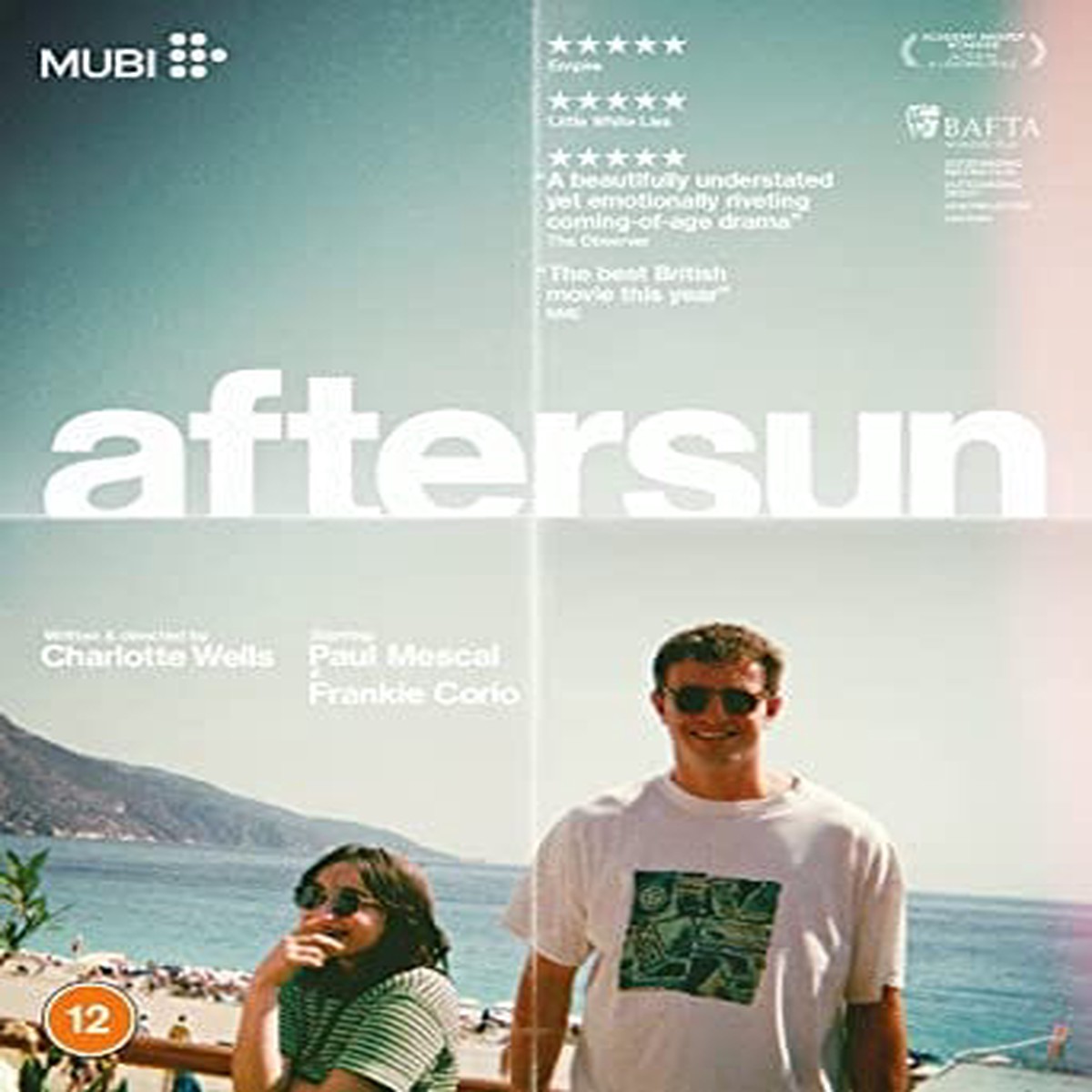 Aftersun - Charlotte Wells BLU-RAY