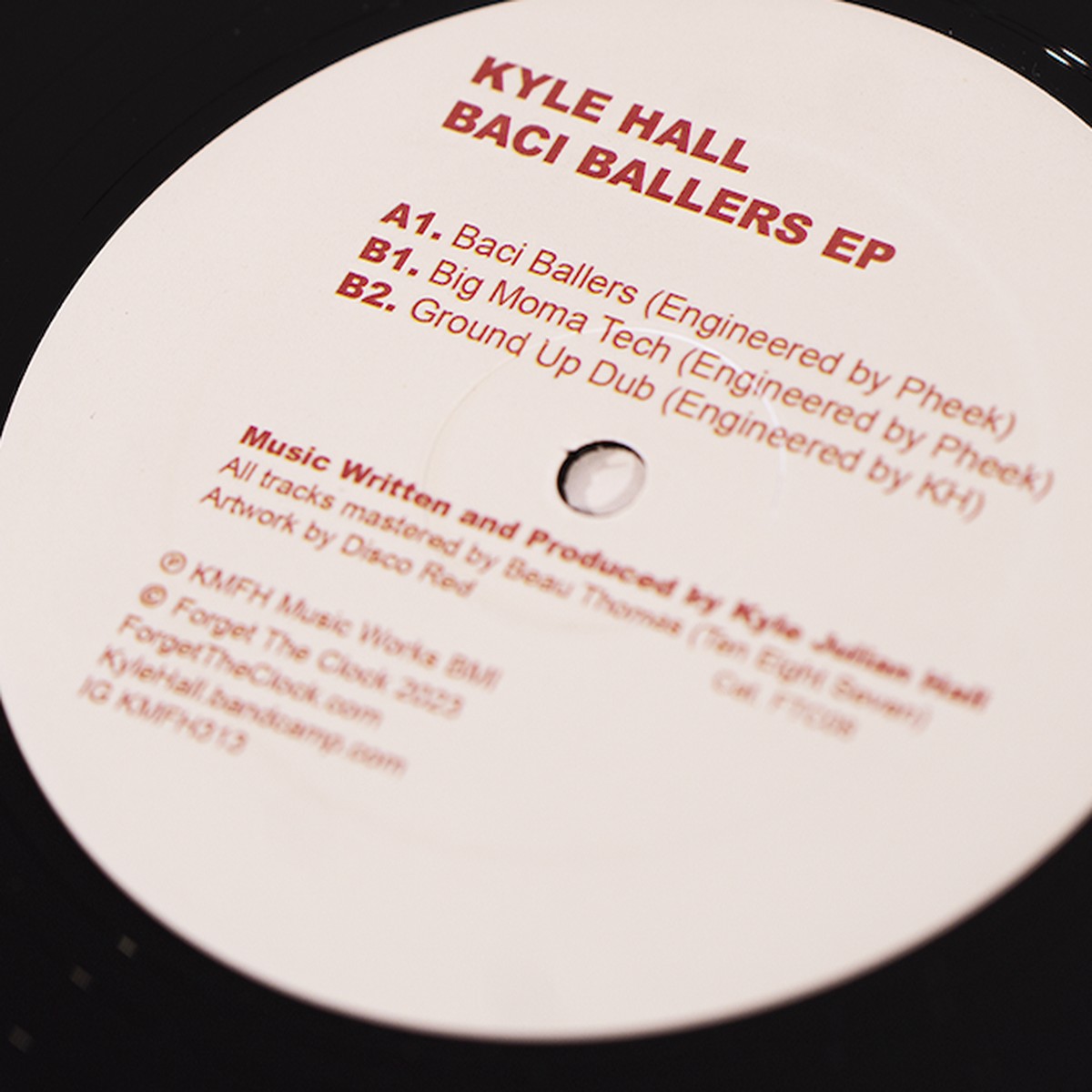 Baci Ballers EP