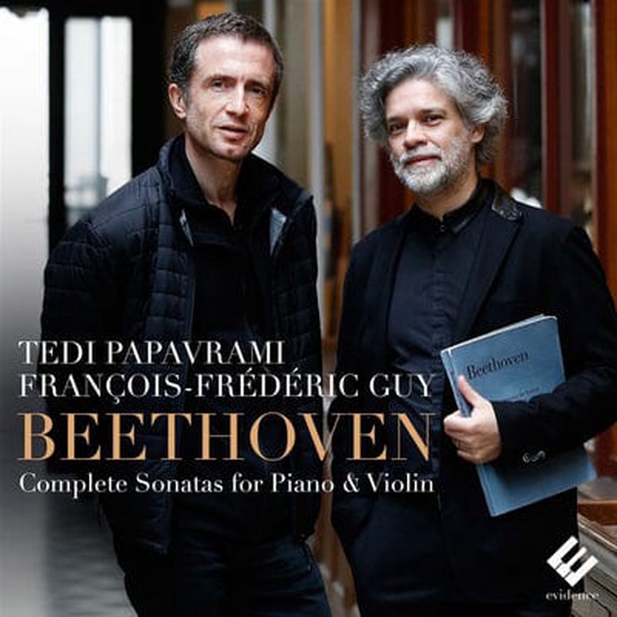 Beethoven Complete Sonatas for Piano Violin - Ludwig van Beethoven CD