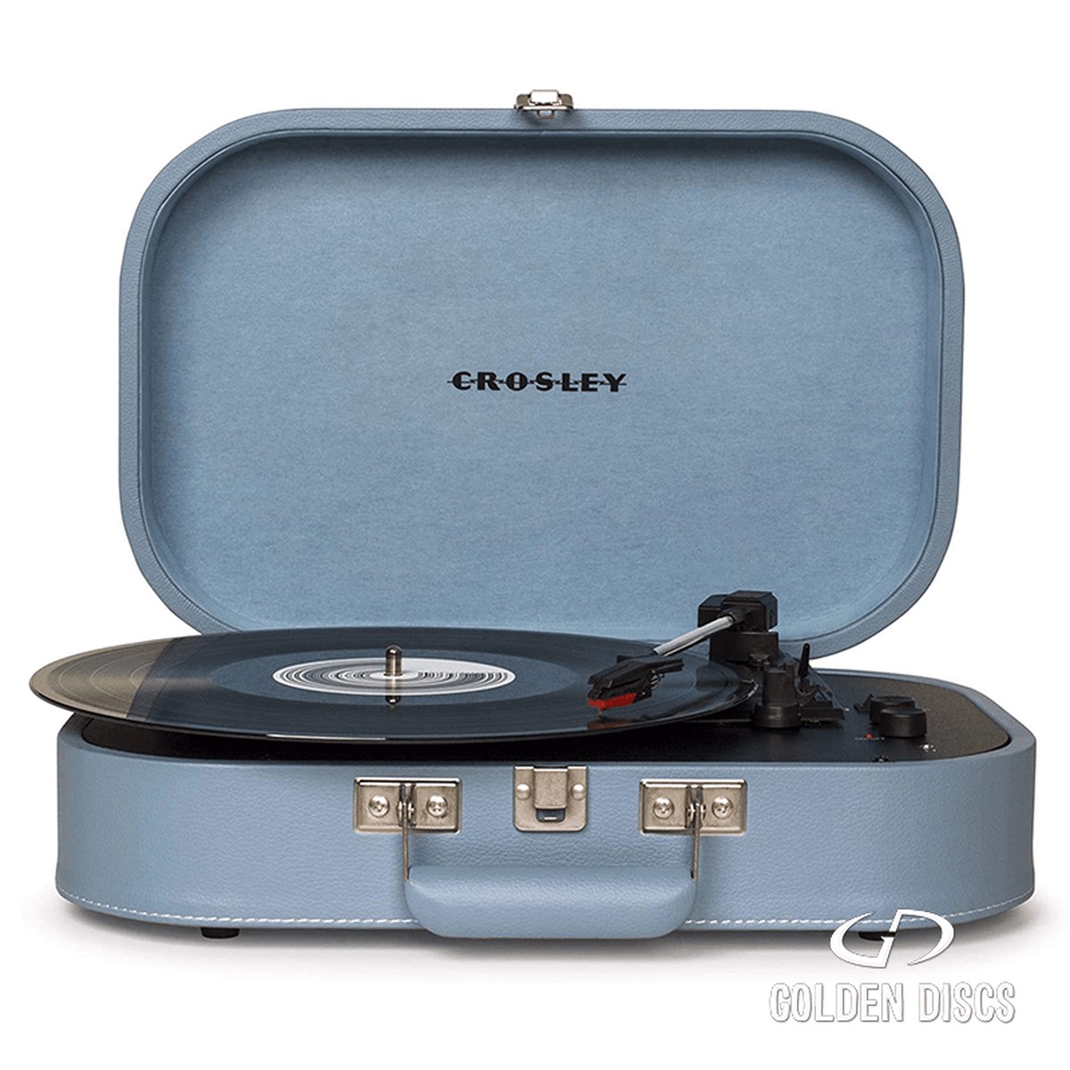 Crosley Discovery - Bluetooth Turntable (Glacier) Tech Turntables
