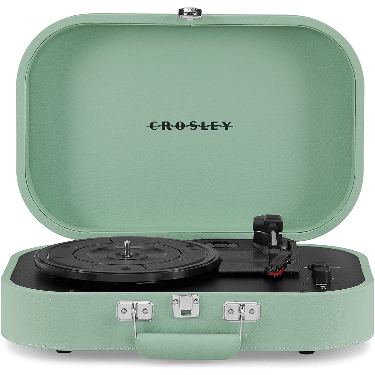 Crosley Discovery Plus - Bluetooth Turntable (Seafoam) Tech Turntables