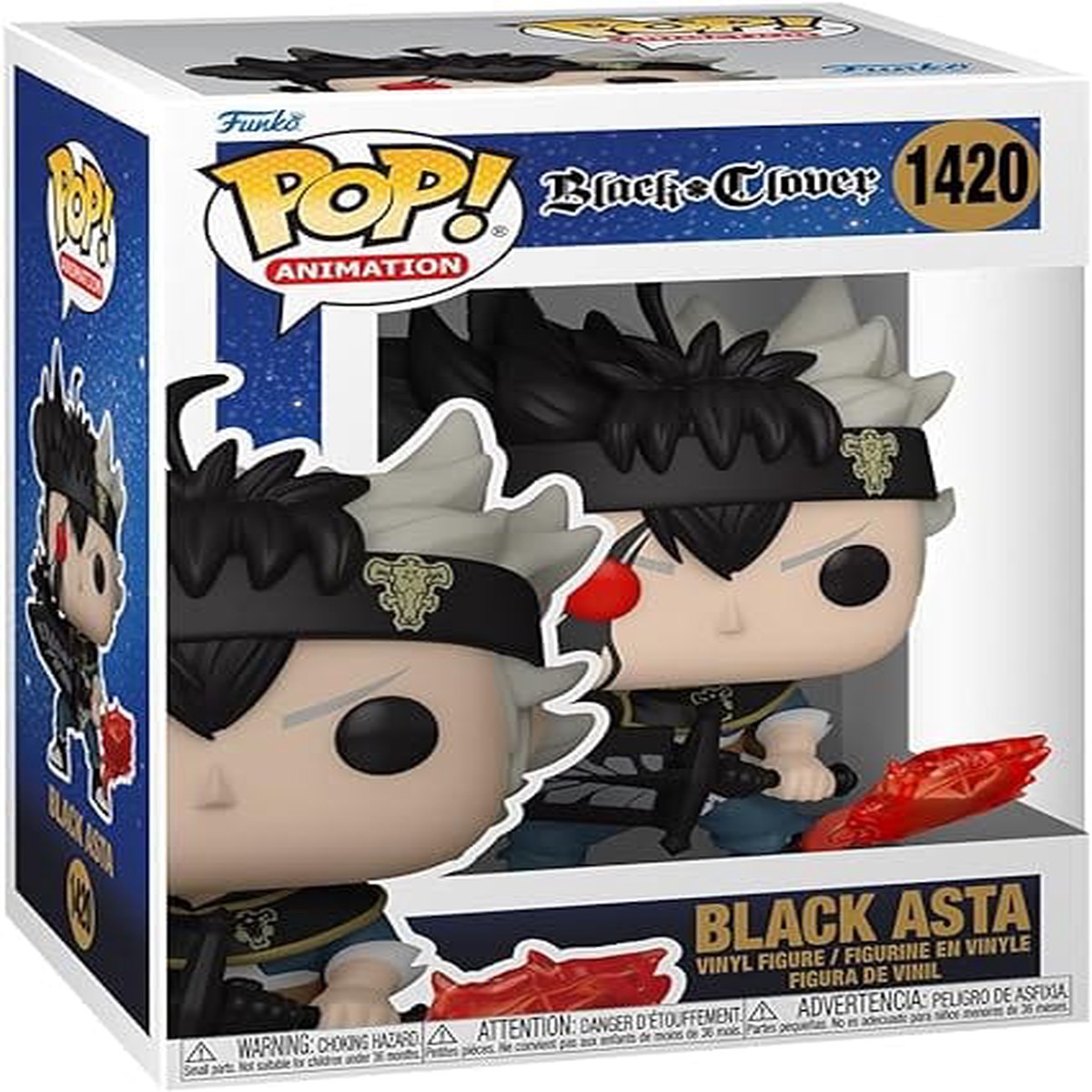 Funko POP Animation Black Clover - Asta Toys