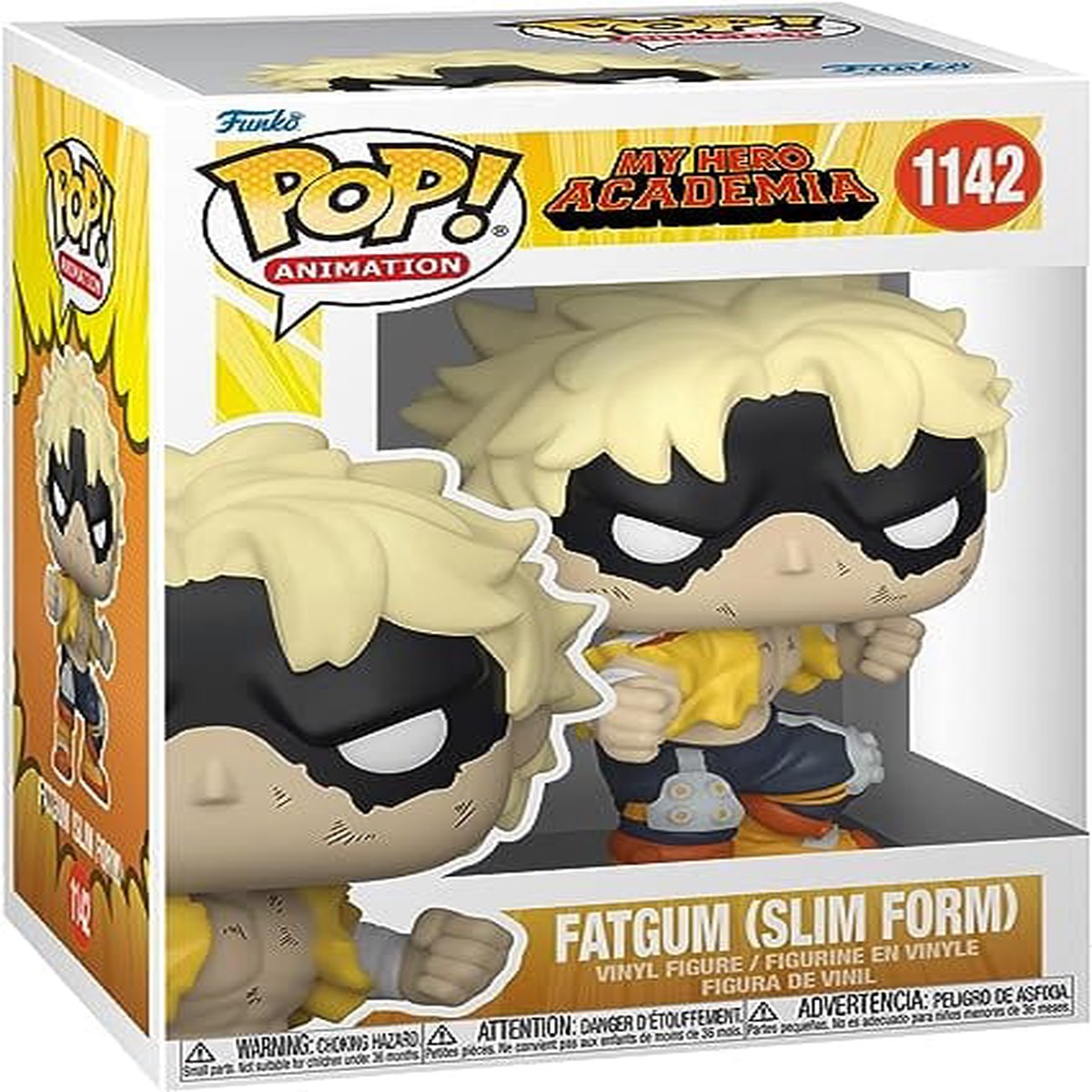 Funko POP Animation My Hero Academia (MHA) - Fat Gum Toys