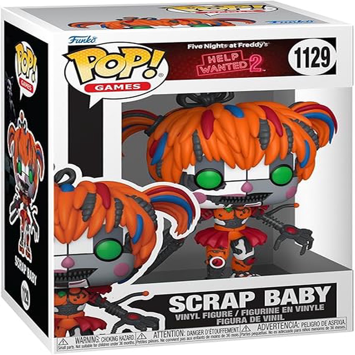 Funko POP Games Five Nights at Freddys Help Wanted 2 - Scrap Baby Toys