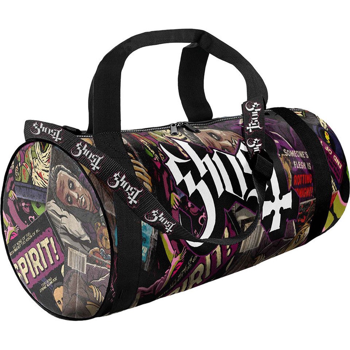 Ghost - Duffle Bag (Magaines) (50cm L x 25cm Dia)