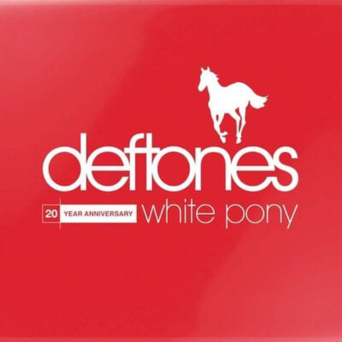 White Pony - Deftones CD Deluxe Edition