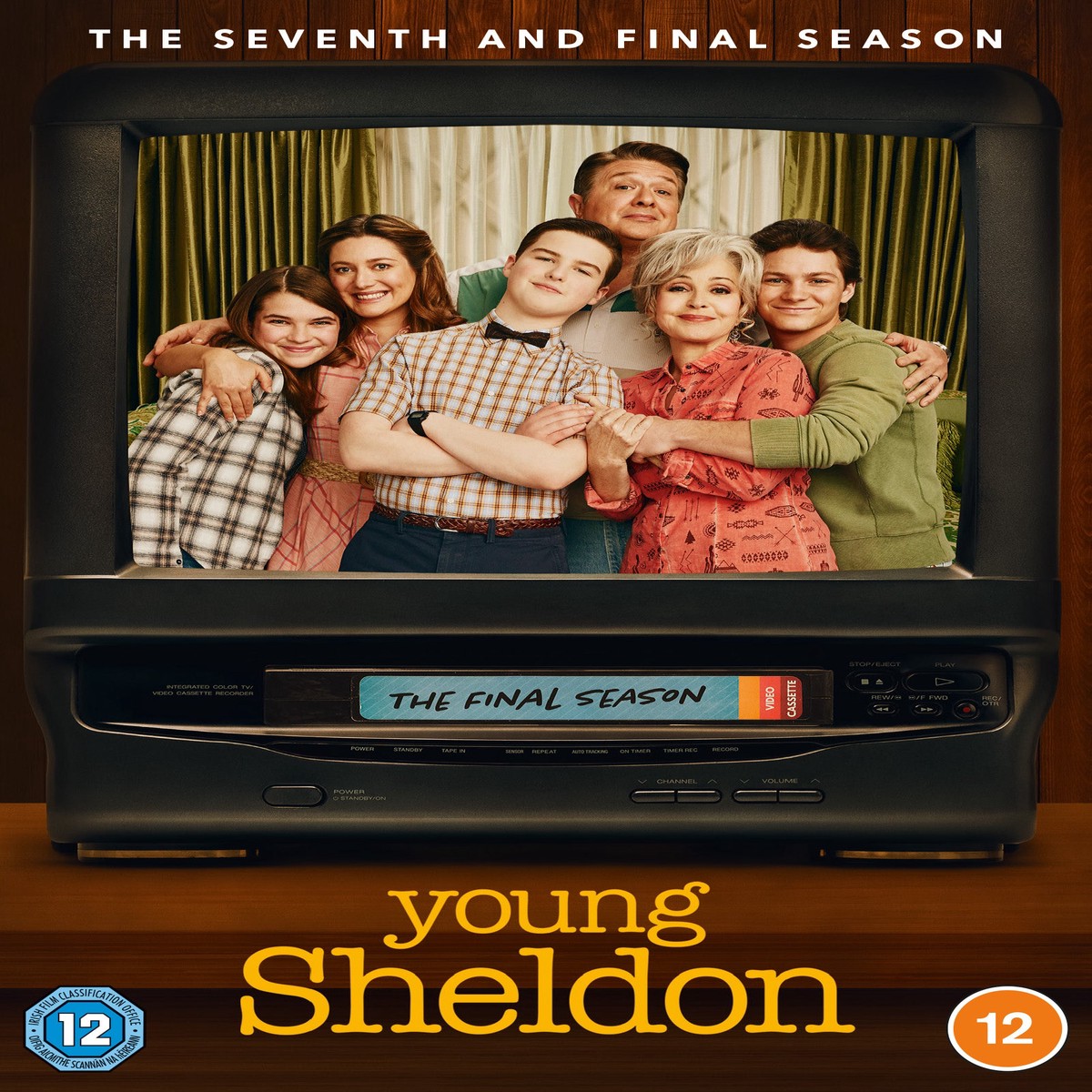Young Sheldon The Seventh and Final Season - Chuck Lorre DVD