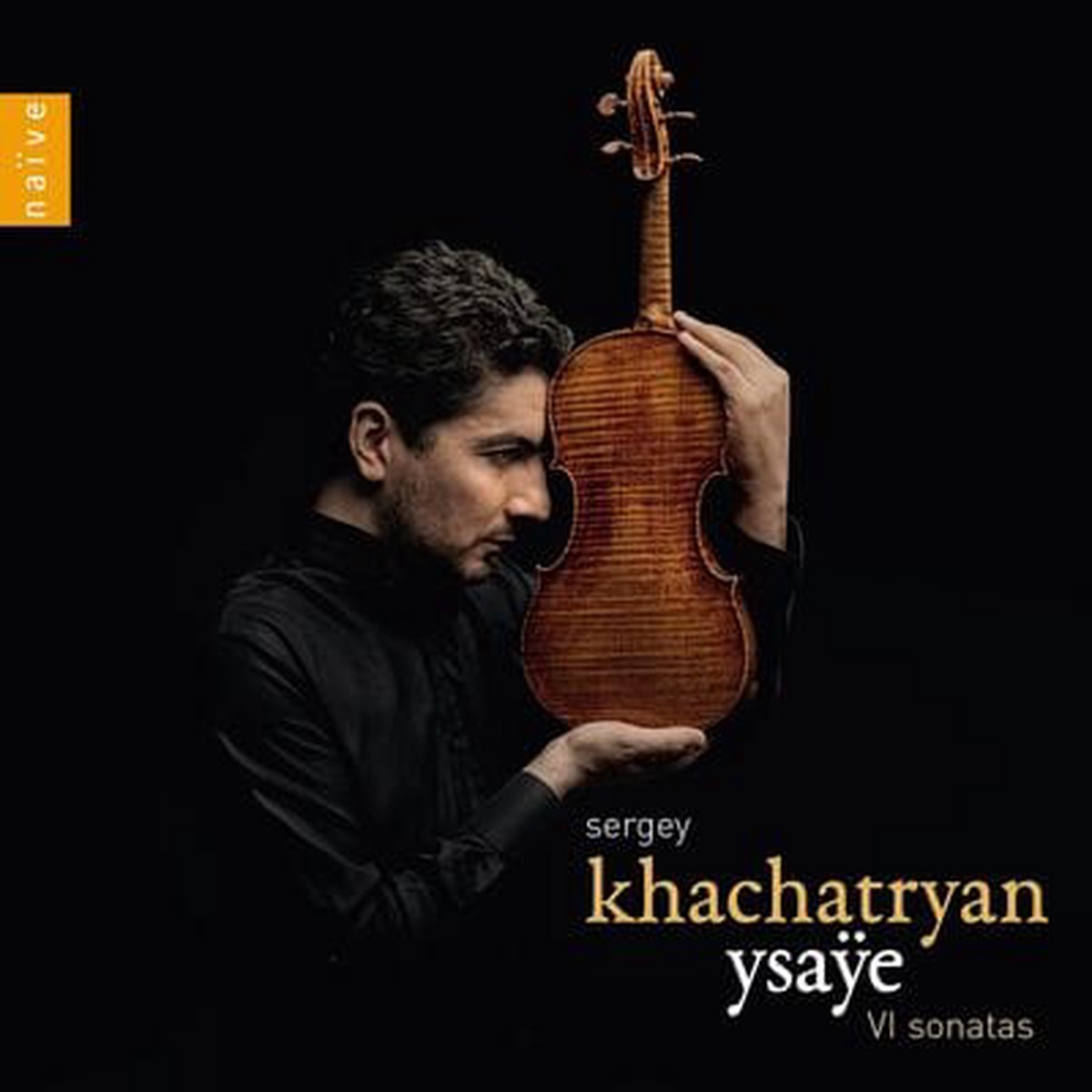 Ysae VI Sonatas - Eugene Ysae CD