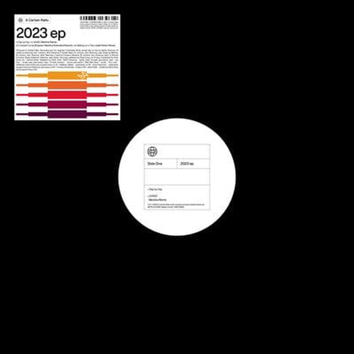 2023 EP - A Certain Ratio VINYL
