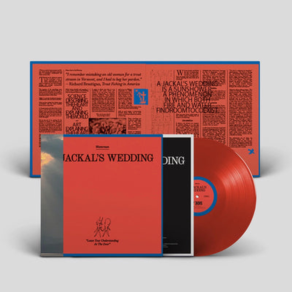A Jackals Wedding - Westerman VINYL
