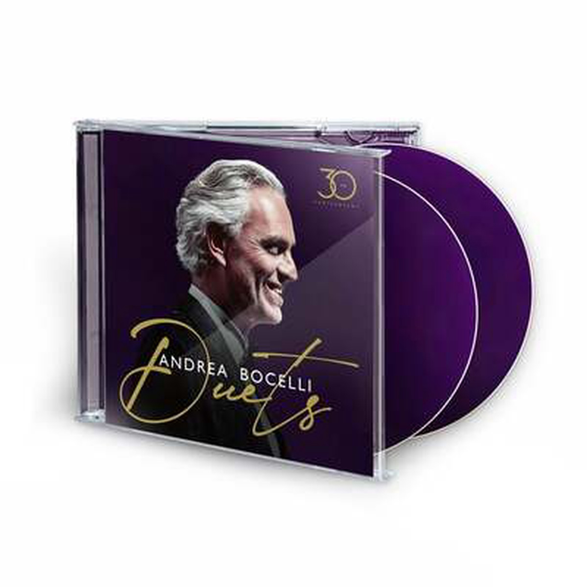Andrea Bocelli Duets - Andrea Bocelli CD