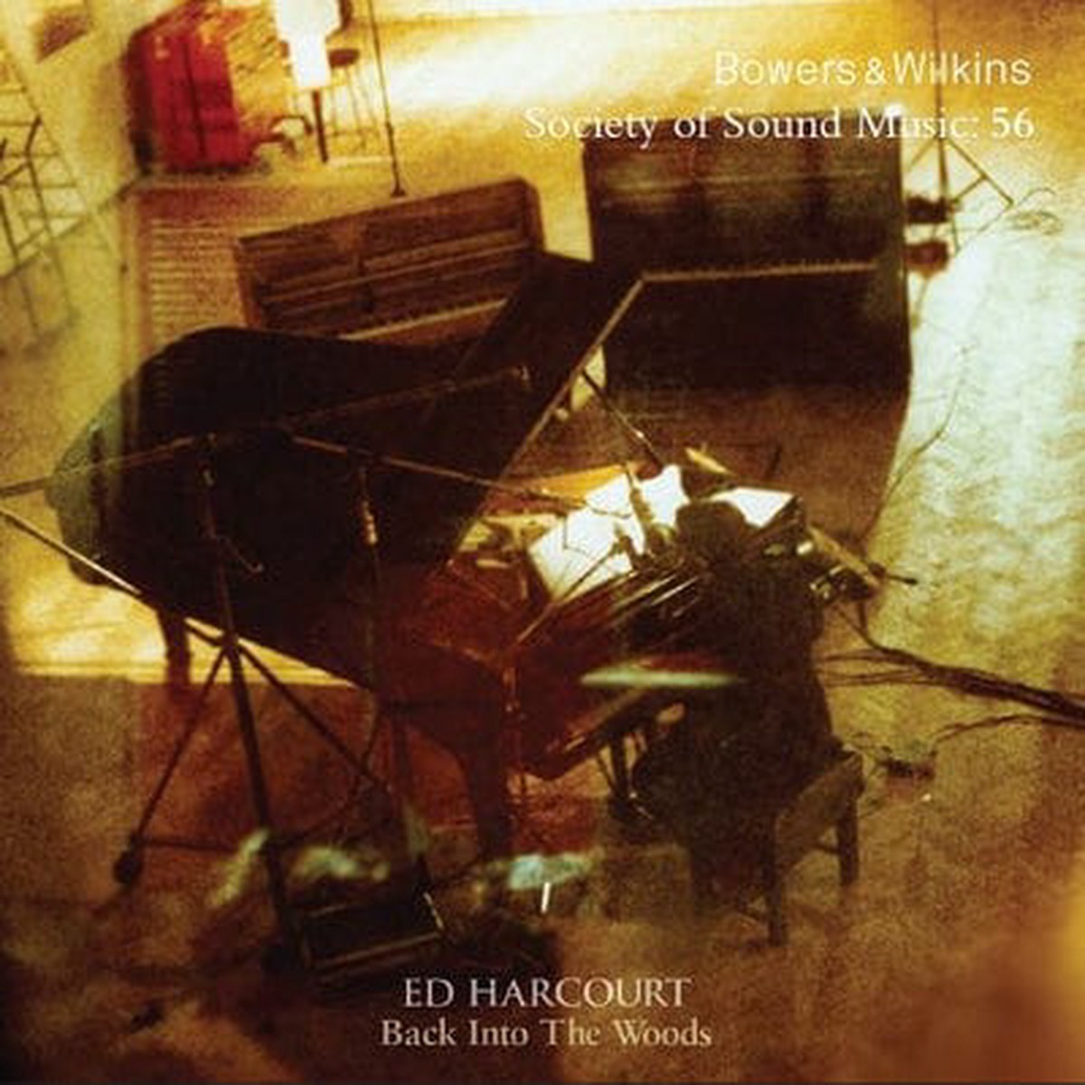 Back Into the Woods - Ed Harcourt CD