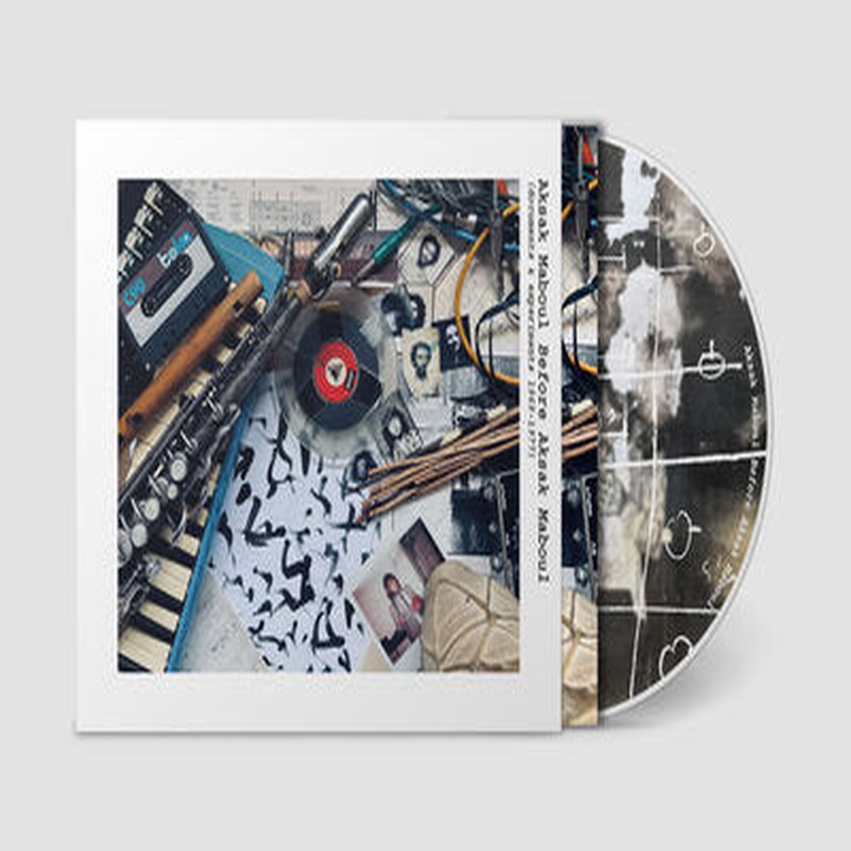 Before Aksak Maboul (Documents Experiments 1969-1977) - Aksak Maboul CD