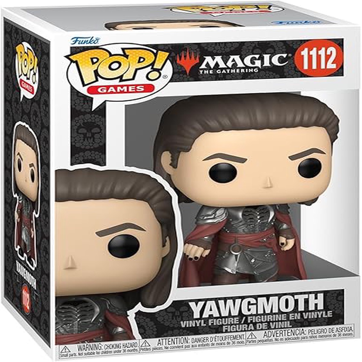 Funko Pop Games Magic the Gathering - Yawgmoth Toys