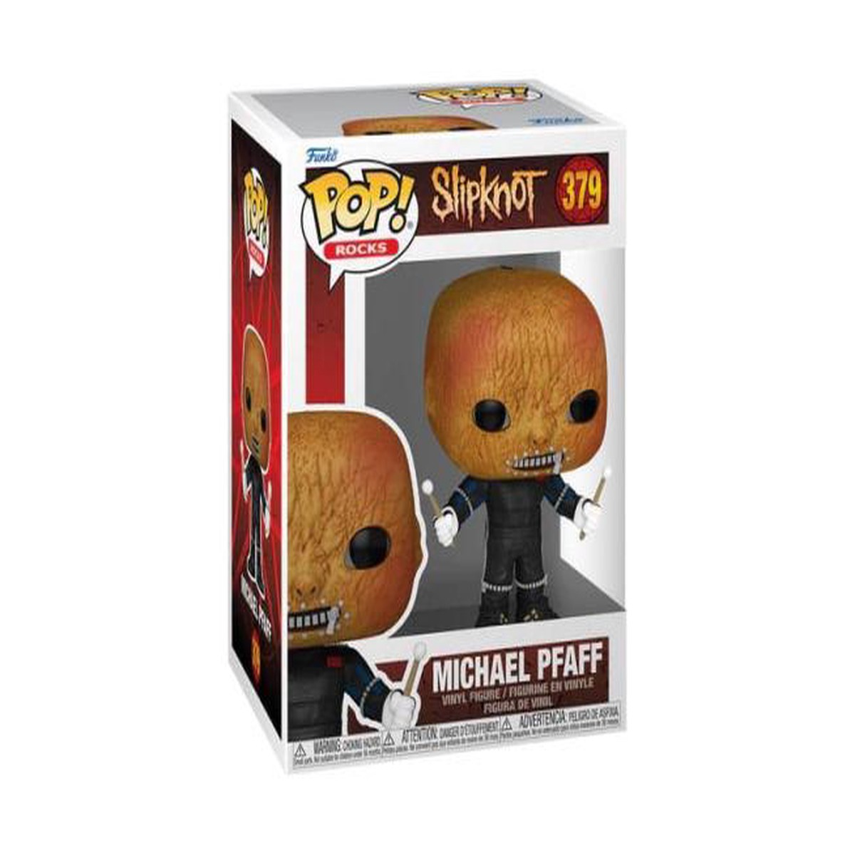Funko POP Slipknot - Michael Pfaff (Tortilla Man) Toys