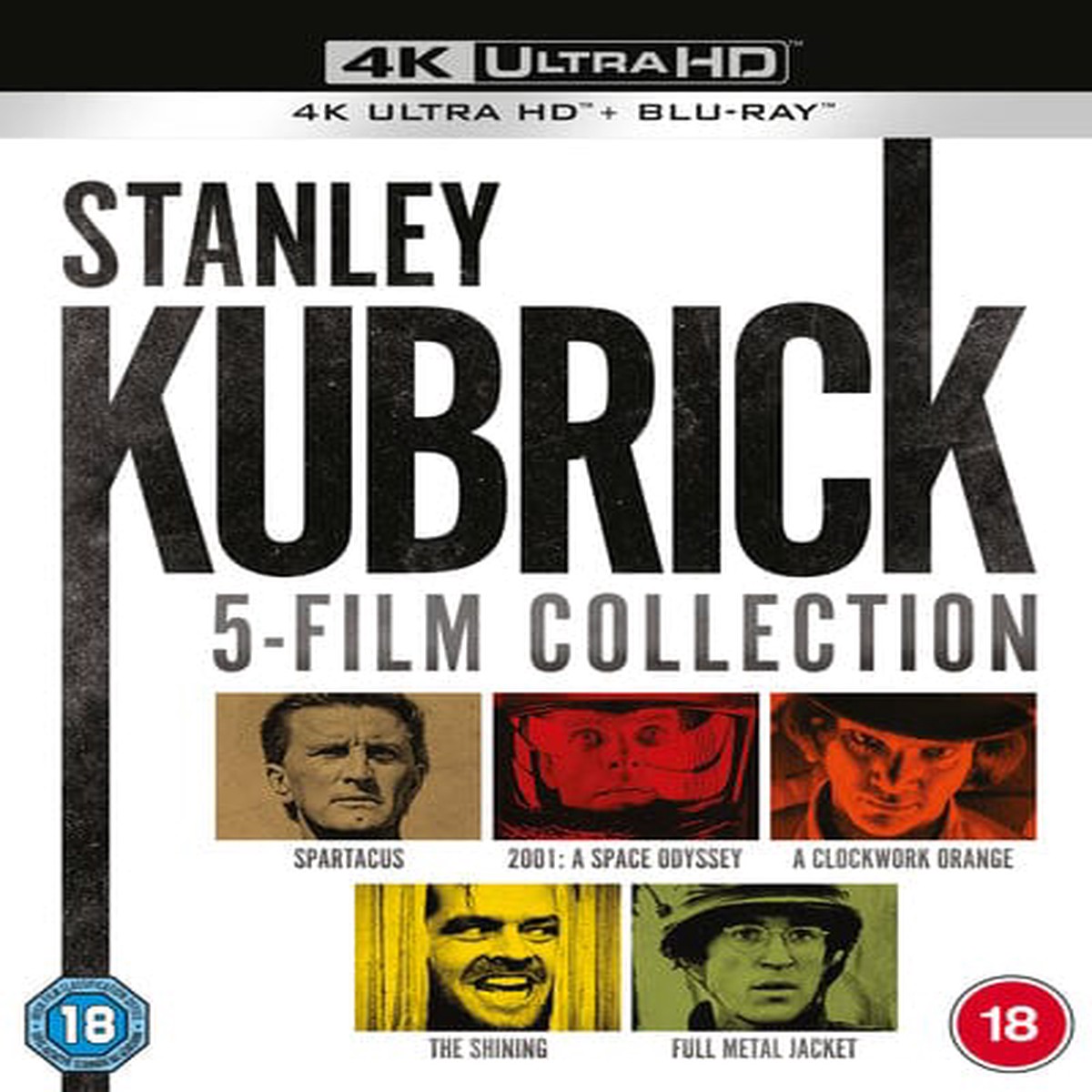 Stanley Kubrick 5-film Collection - Stanley Kubrick 4K UHD