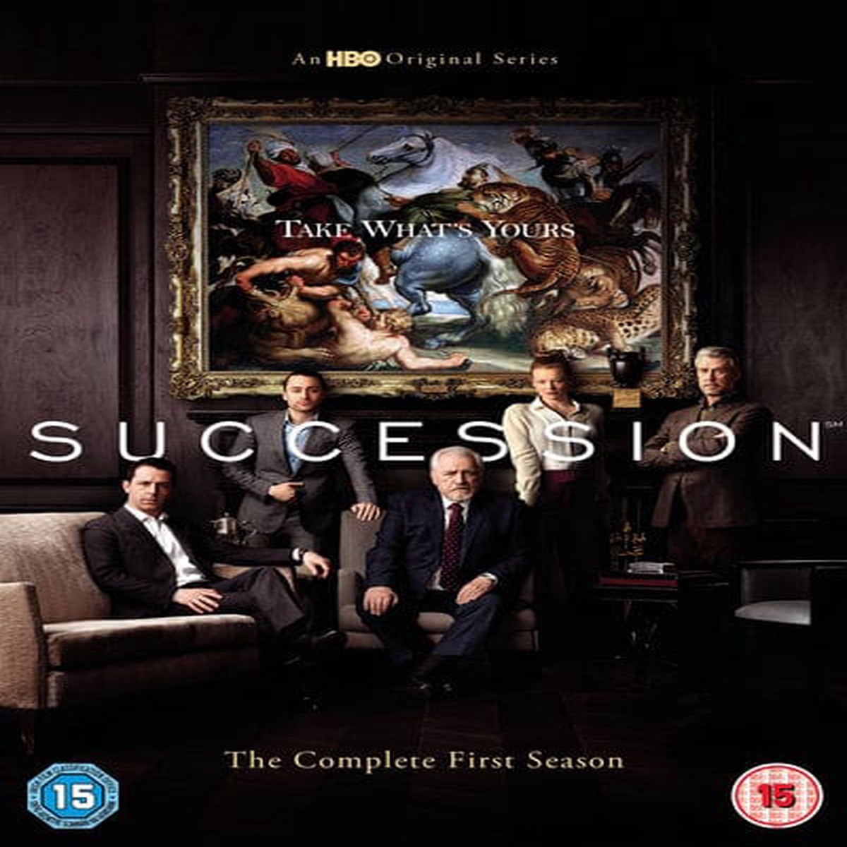 Succession The Complete First Season - Jesse Armstrong DVD