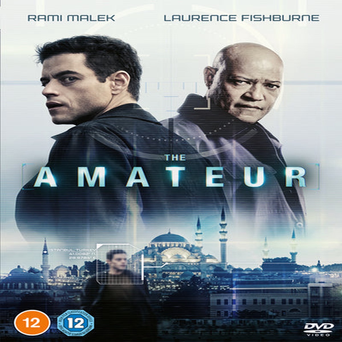 The Amateur - James Hawes DVD