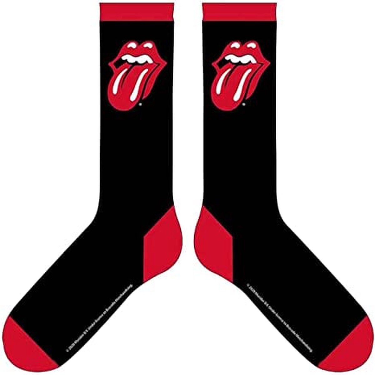 The Rolling Stones Classic Tongue Socks
