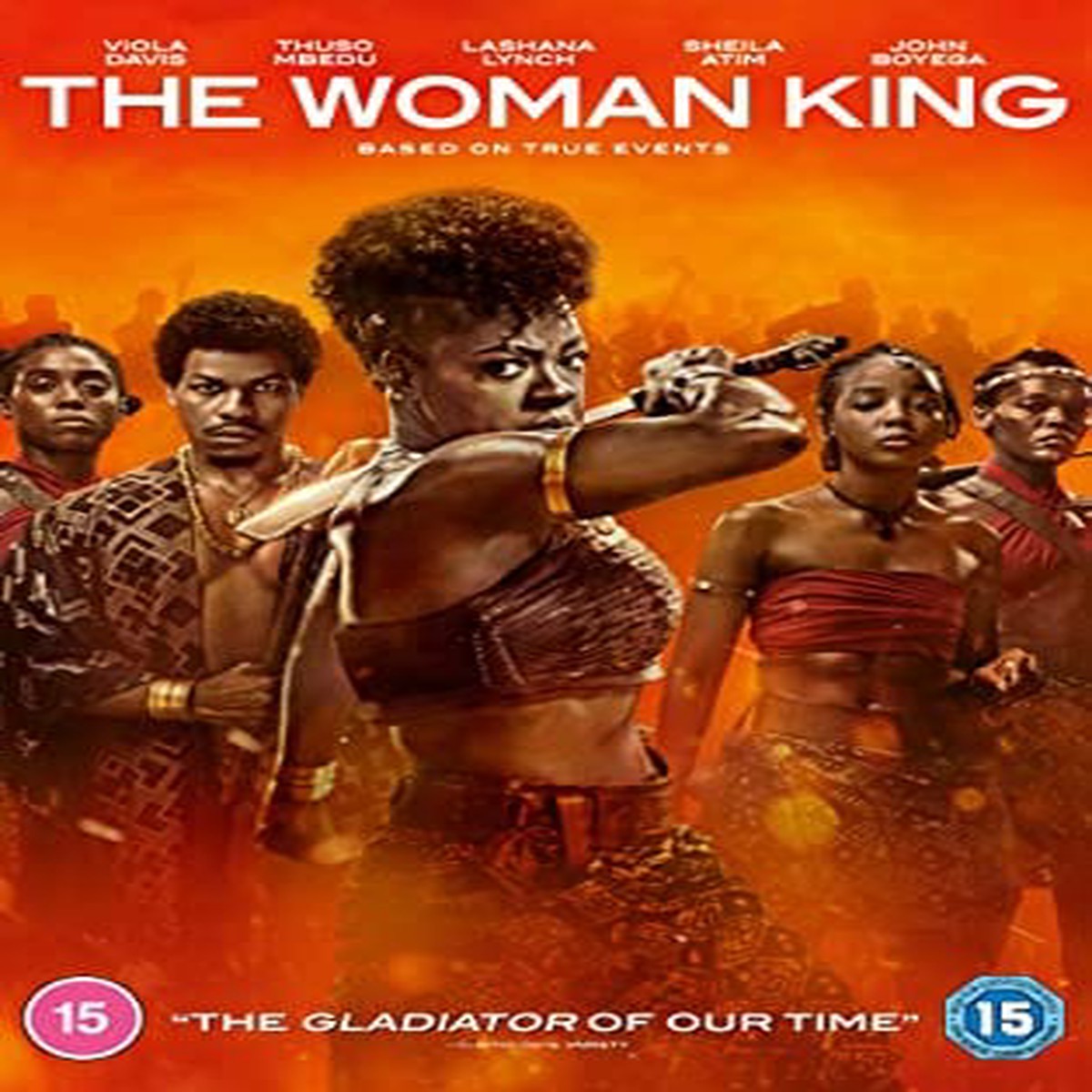 The Woman King - Gina Prince-Bythewood DVD