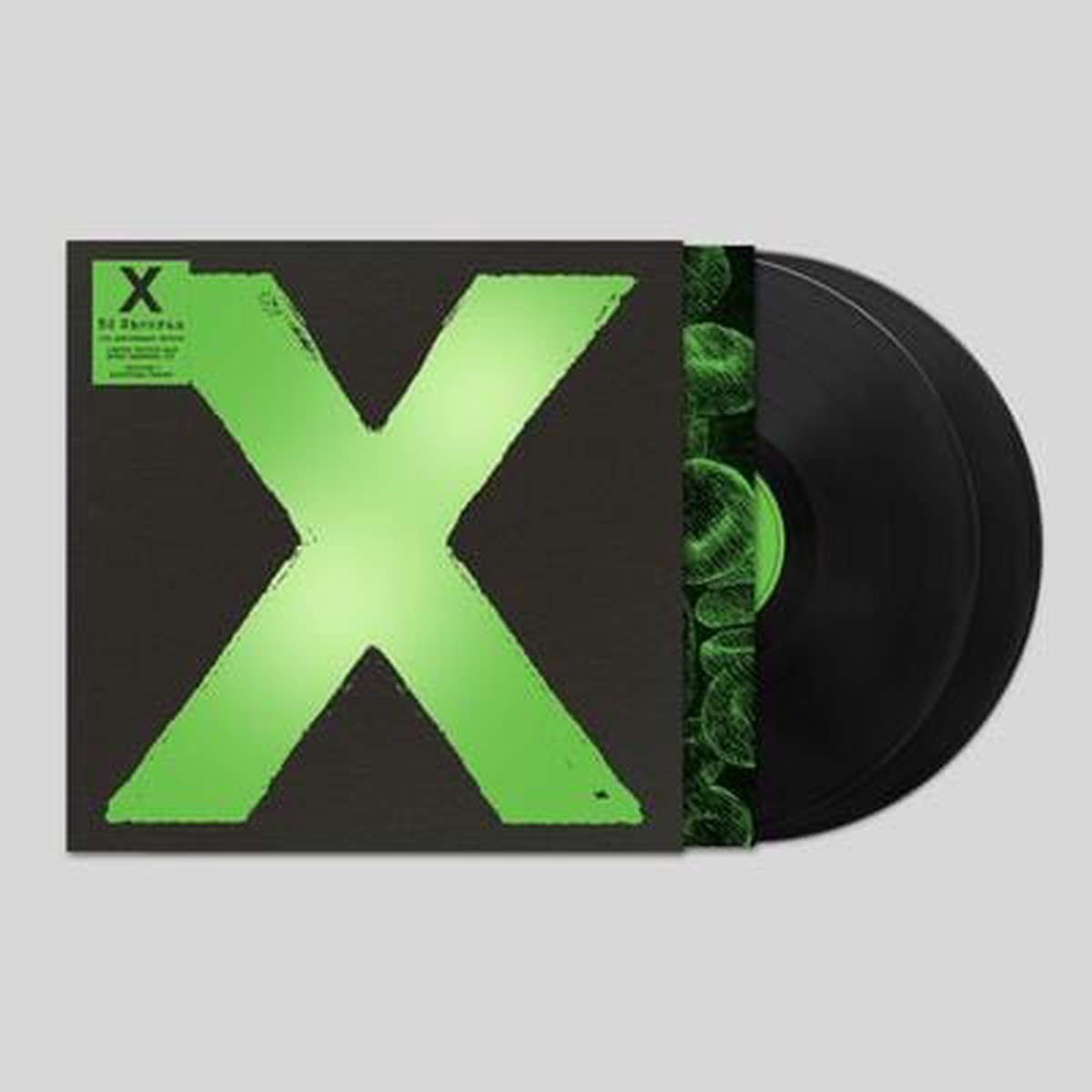 X (Limited 10th Anniversary Half-Speed Master 2LP) - Ed Sheeran VINYL