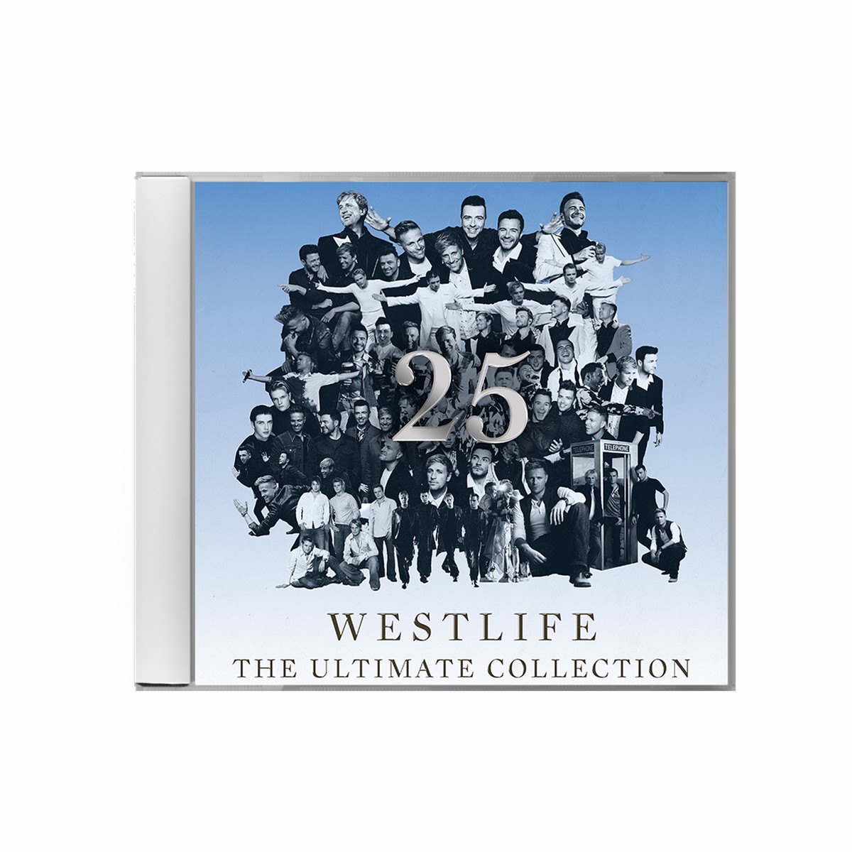 25 The Ultimate Collection (2CD Deluxe Edition) - Westlife CD