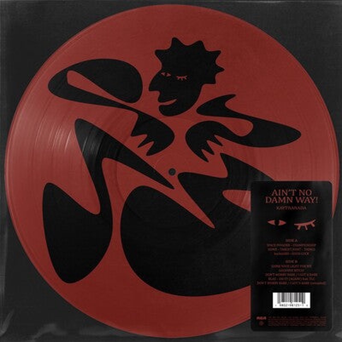 AINT NO DAMN WAY - KAYTRANADA VINYL