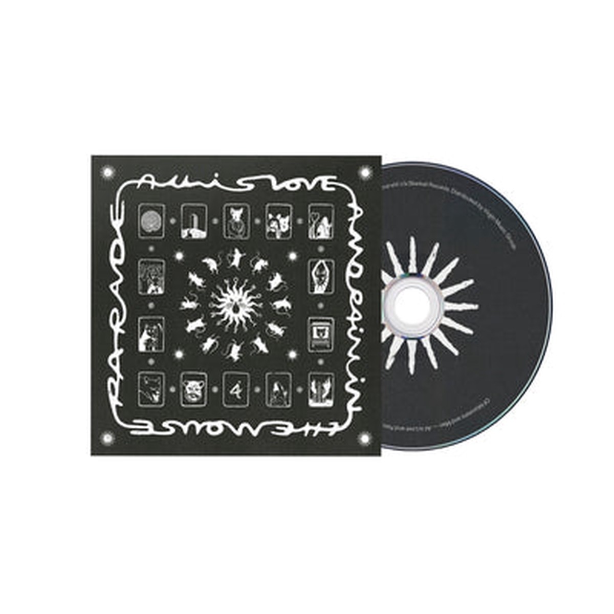All Is Love and Pain in the Mouse Parade - Of Monsters and Men CD