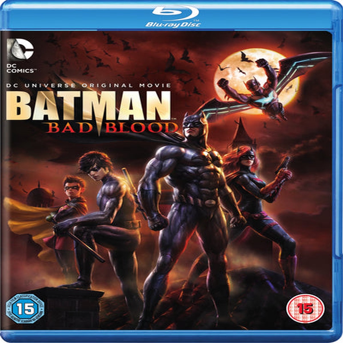 Batman Bad Blood - Jay Oliva BLU-RAY