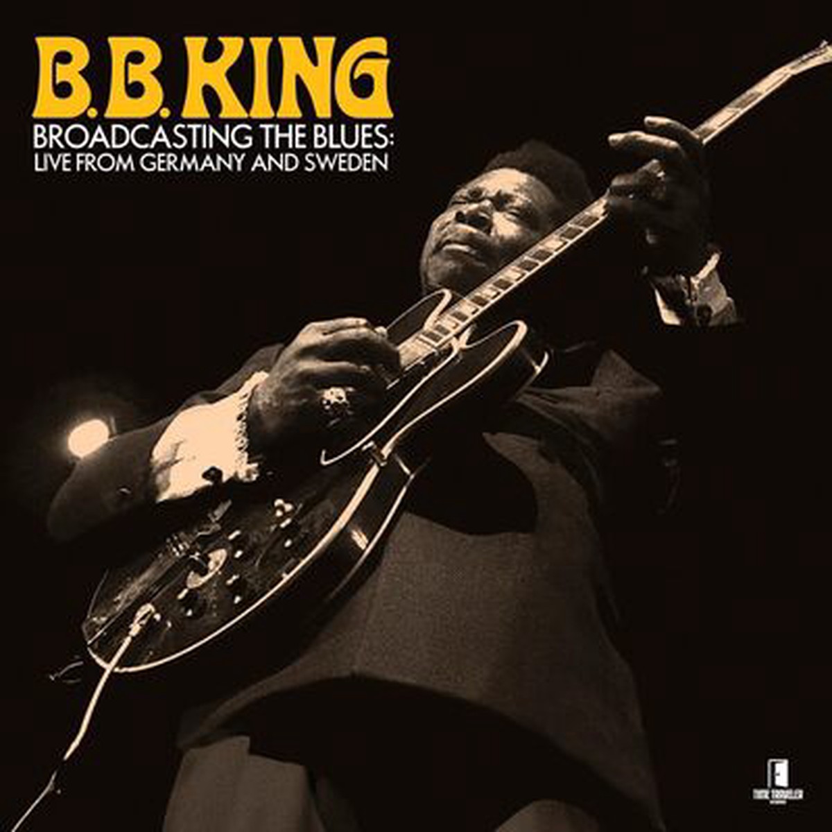 Broadcasting the Blues Live from Germany to Sweden - BB King CD