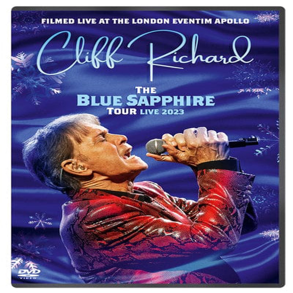Cliff Richard The Blue Sapphire Tour 2023 - Cliff Richard DVD