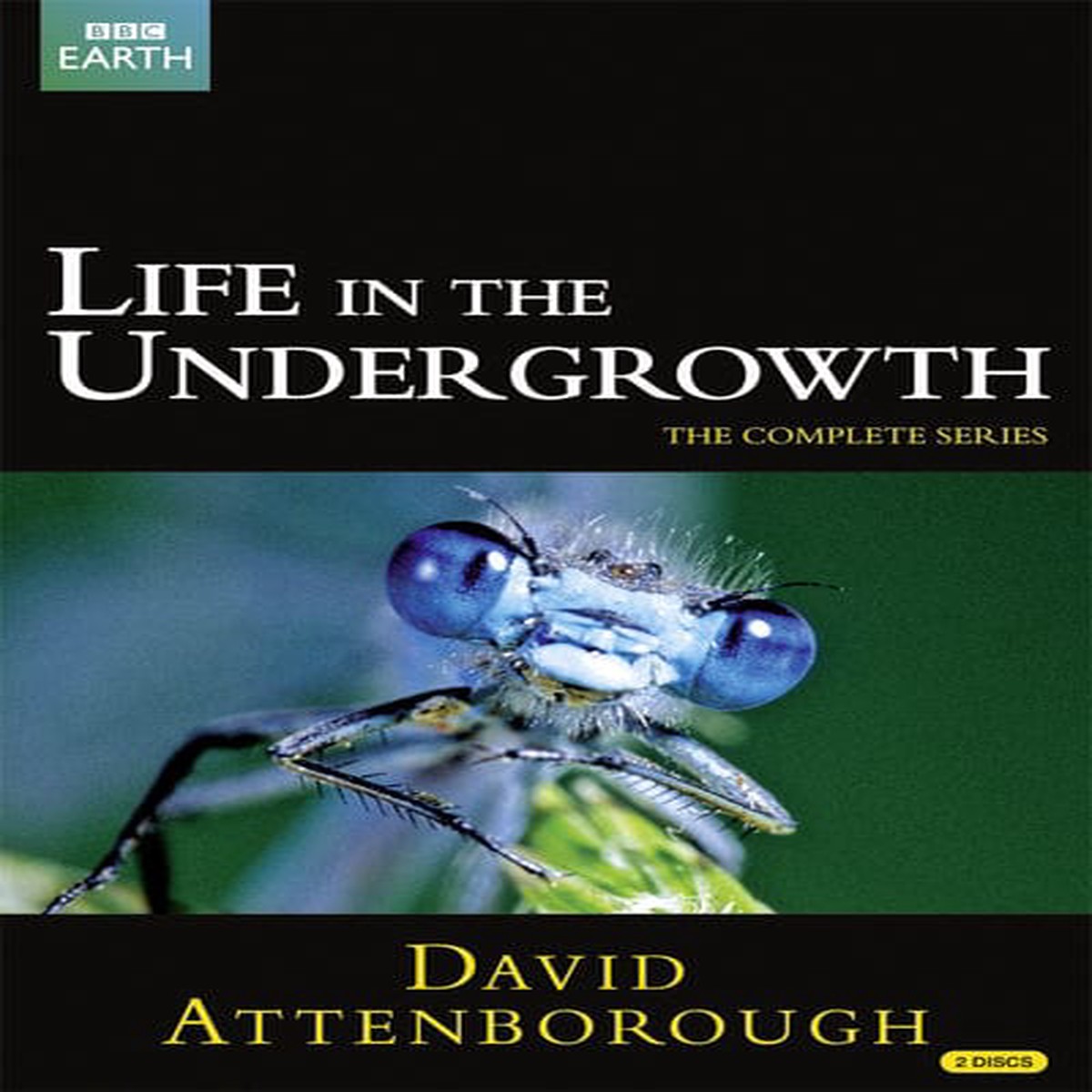 David Attenborough Life in the Undergrowth - The Complete Seires - David Attenborough DVD