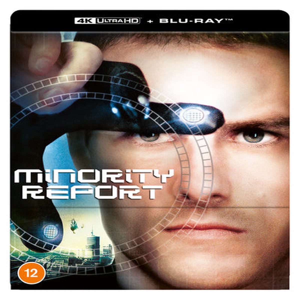 Minority Report (Steelbook) - Steven Spielberg 4K UHD