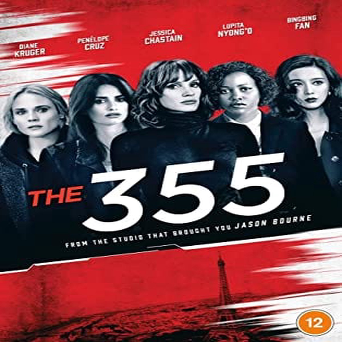 The 355 - Simon KinbergDVD