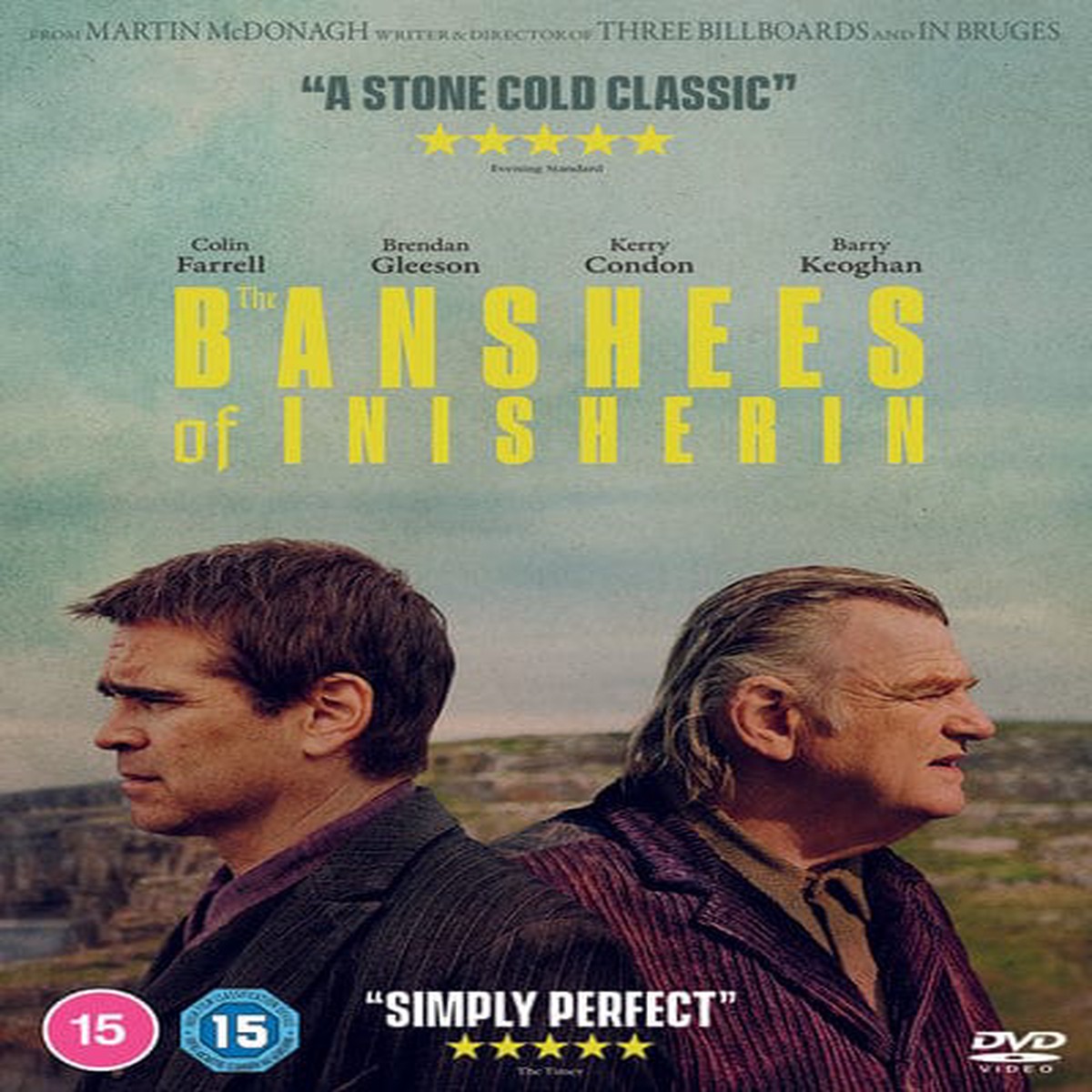 The Banshees of Inisherin - Martin McDonagh DVD