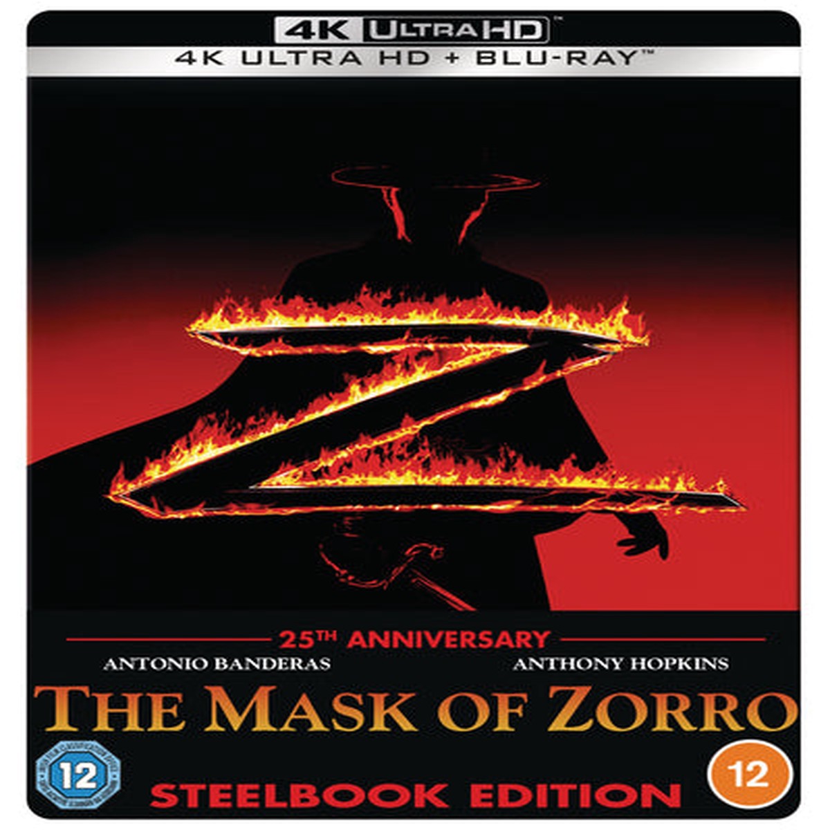 The Mask of Zorro (Steelbook) - Martin Campbell 4K UHD