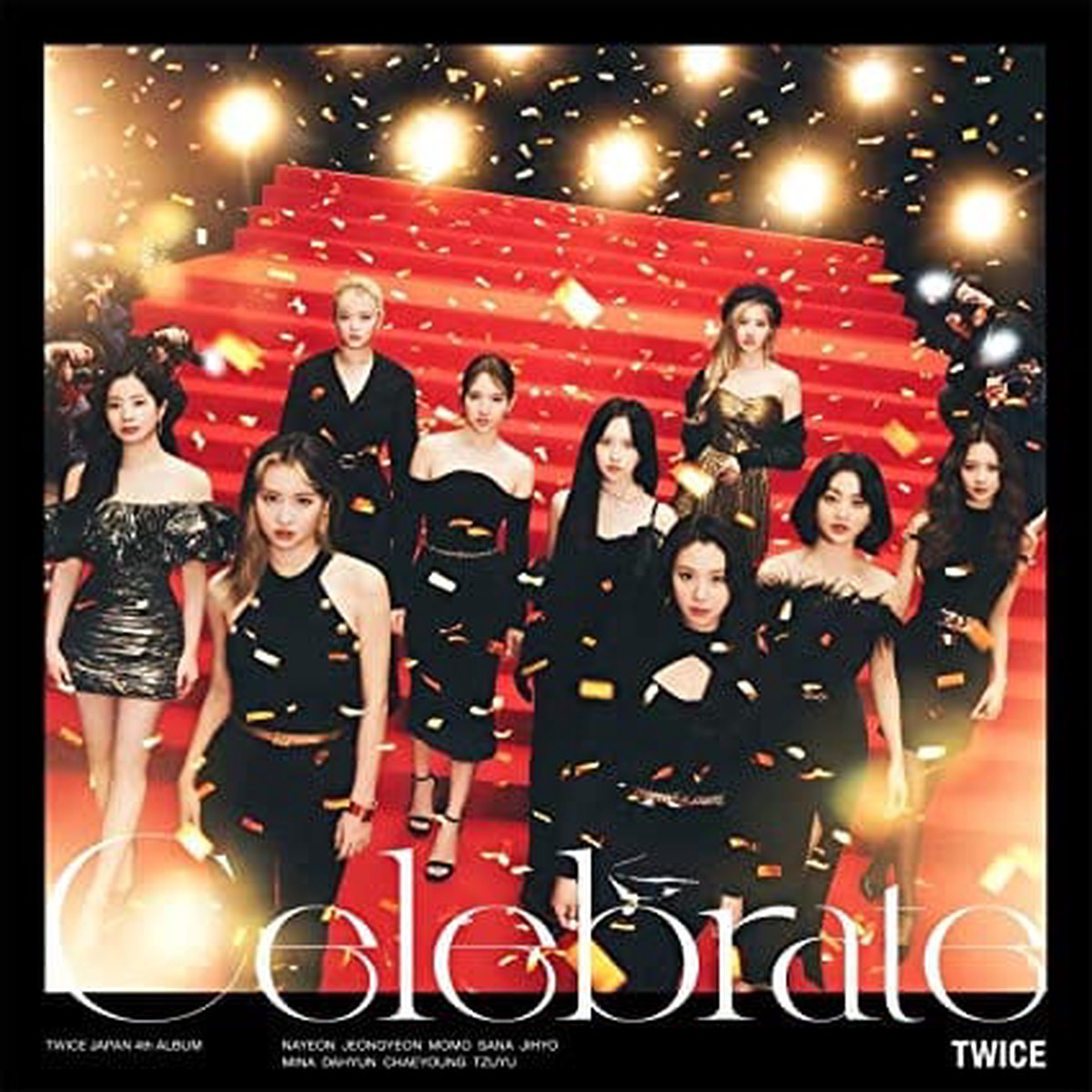 TWICE - CELEBRATE CD
