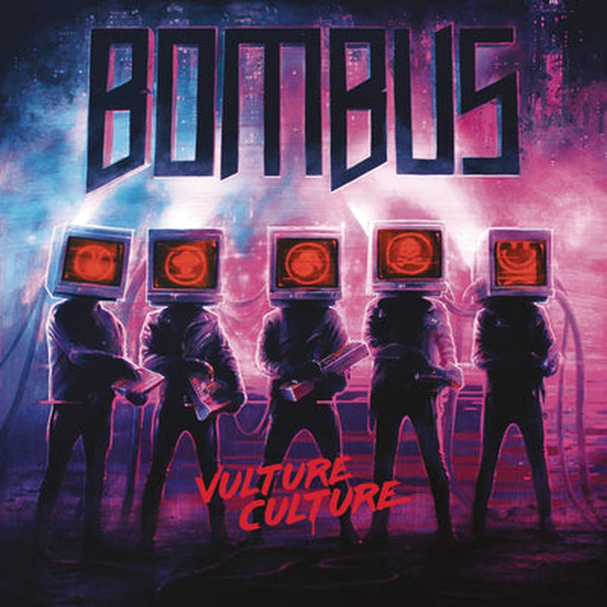 Vulture Culture - Bombus CD