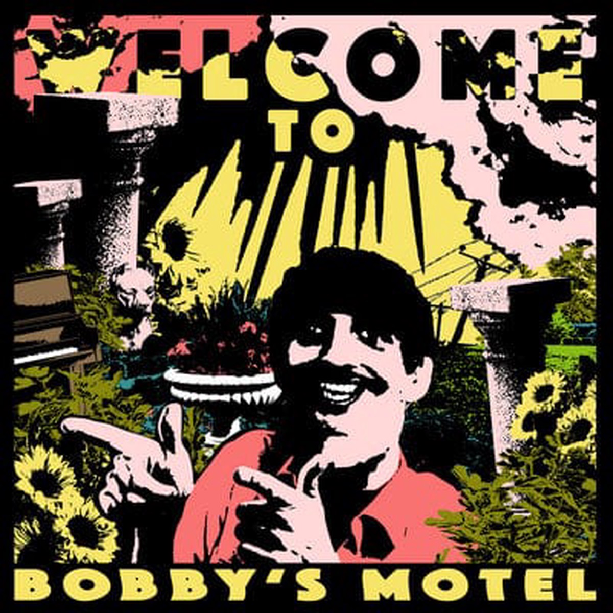 Welcome to Bobbys Motel - Pottery CD