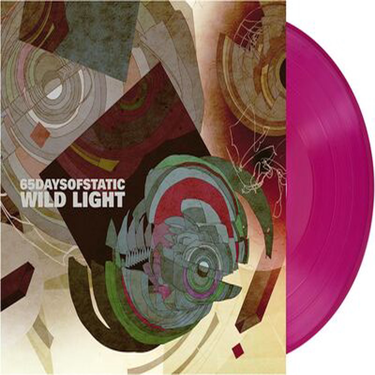 Wild Light - 65daysofstatic VINYL Limited Edition