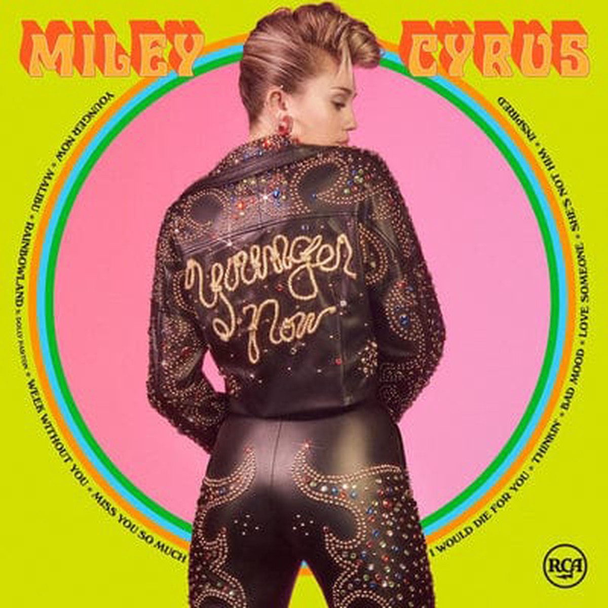 Younger Now - Miley Cyrus VINYL