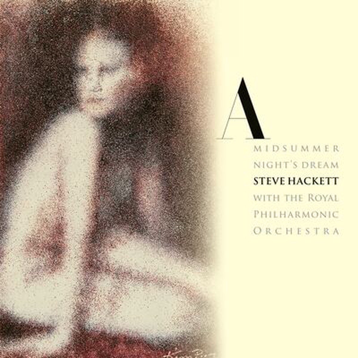 A Midsummer Nights Dream - Steve Hackett The Royal Philharmonic Orchestra VINYL