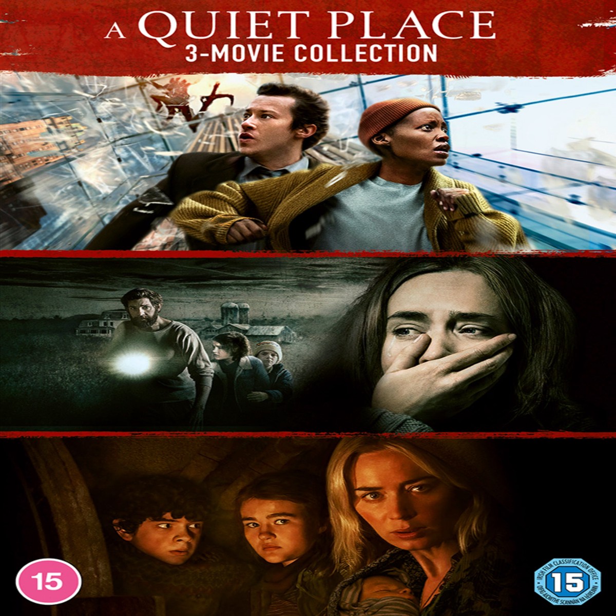 A Quiet Place 3-movie Collection - John Krasinski DVD