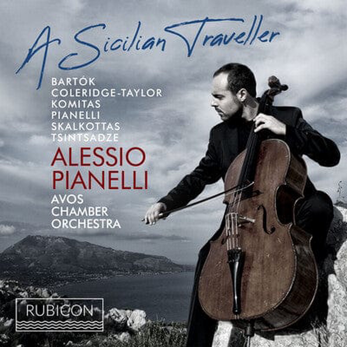 Alessio PianelliAvos Chamber Orchestra A Sicilian Traveller - Bela Bartok CD