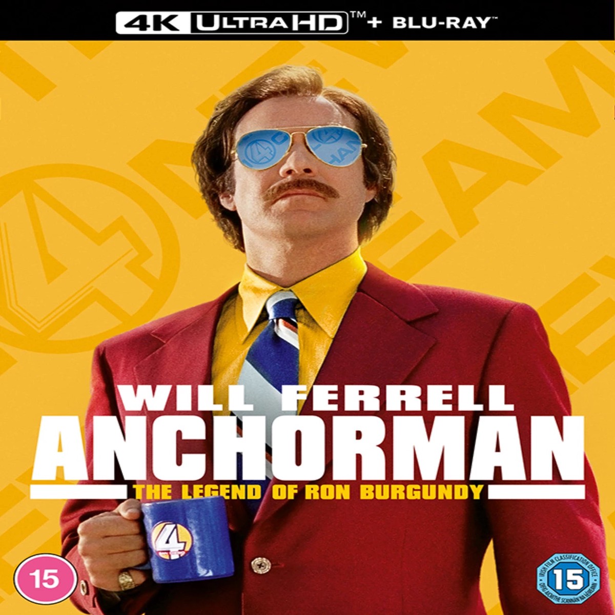 Anchorman The Legend of Ron Burgundy - Adam McKay 4K UHD