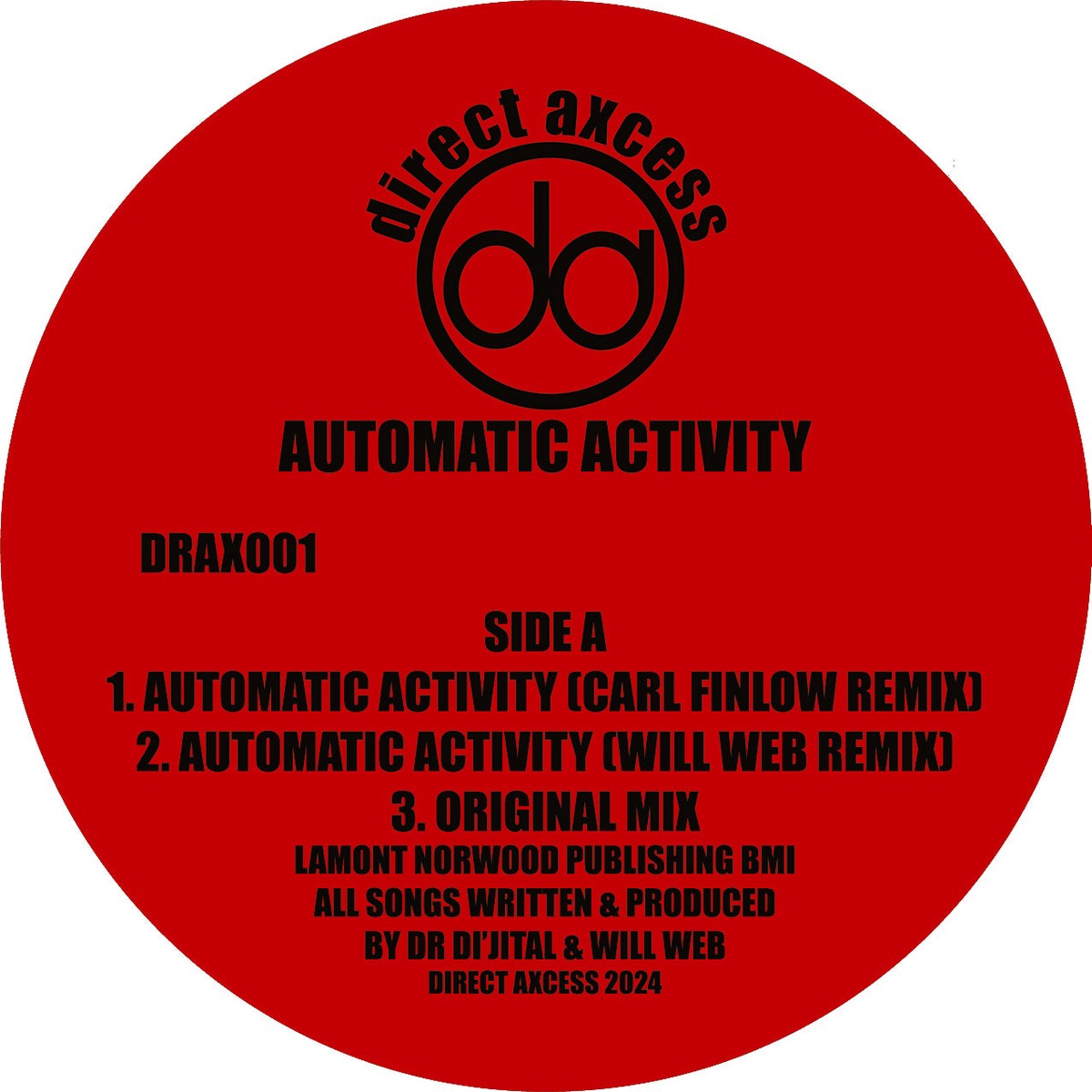 Automatic Activity EP