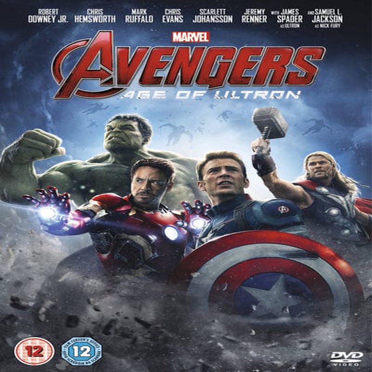 Avengers Age of Ultron - Joss Whedon DVD